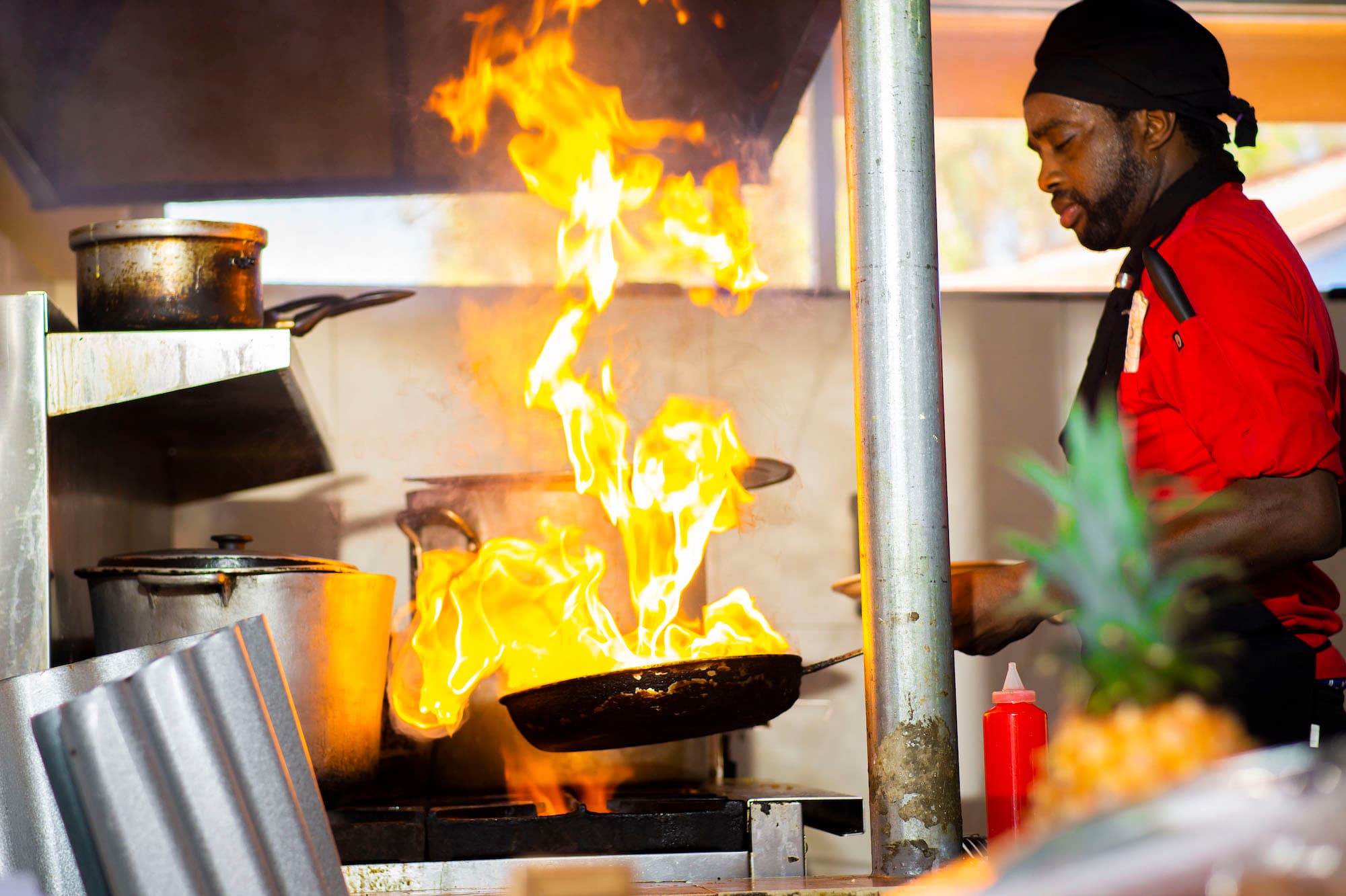 Eat At Beyond Sunset Resort