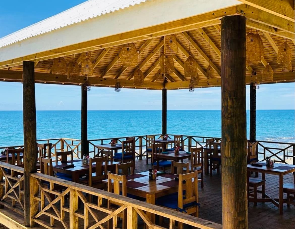 Eat at Beyond Sunset Resort